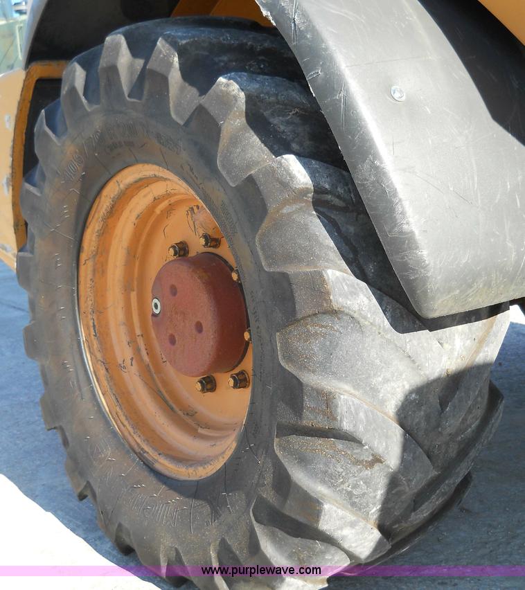 image for item 7767 2003 Case 321D wheel loader