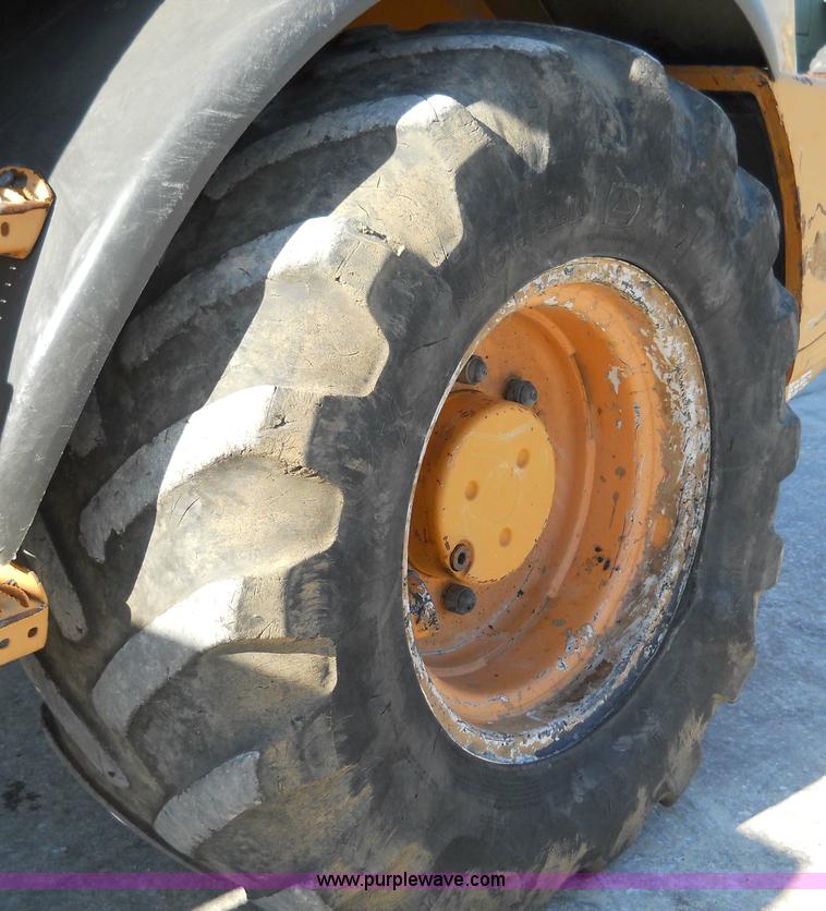 image for item 7767 2003 Case 321D wheel loader