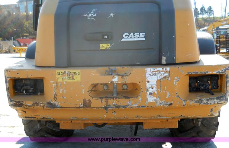 image for item 7767 2003 Case 321D wheel loader