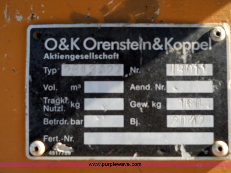 image for item 7767 2003 Case 321D wheel loader