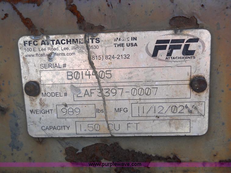 image for item 7767 2003 Case 321D wheel loader