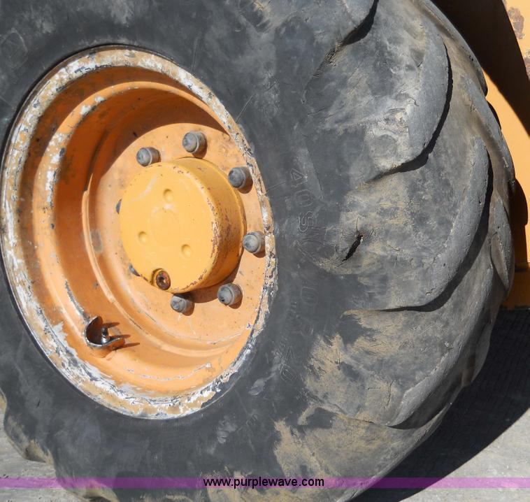 image for item 7767 2003 Case 321D wheel loader