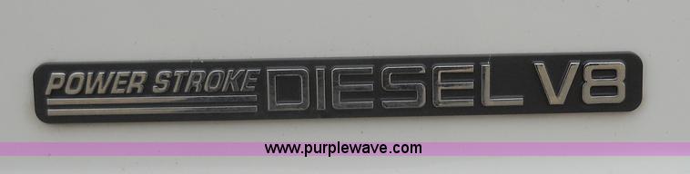 image for item 7769 2002 Ford F550 Super Duty flatbed truck