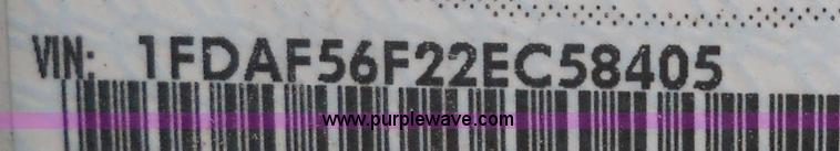 image for item 7769 2002 Ford F550 Super Duty flatbed truck