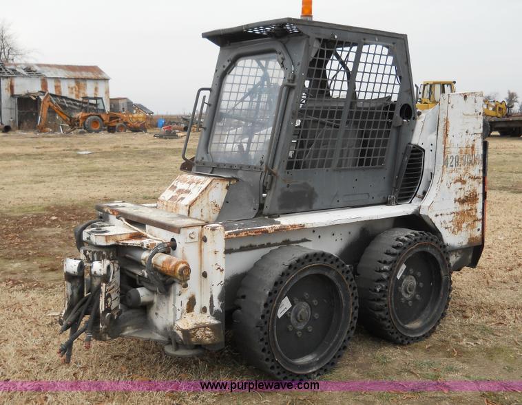 image for item 7771 1995 Bobcat 753 skid steer
