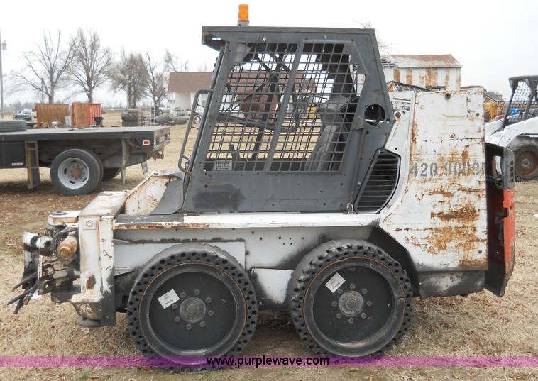 image for item 7771 1995 Bobcat 753 skid steer