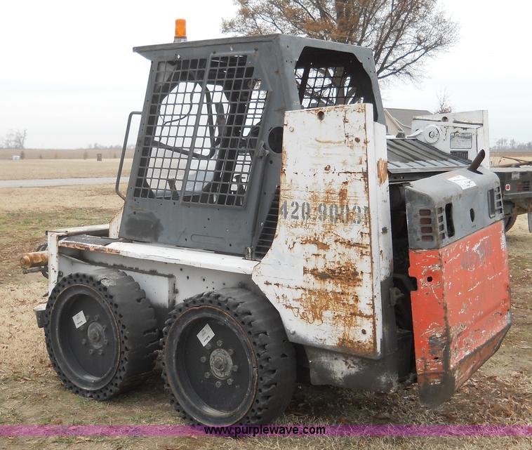 image for item 7771 1995 Bobcat 753 skid steer