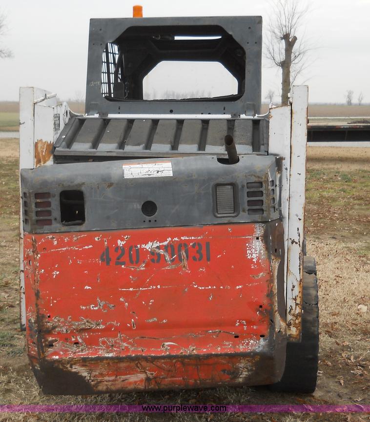 image for item 7771 1995 Bobcat 753 skid steer