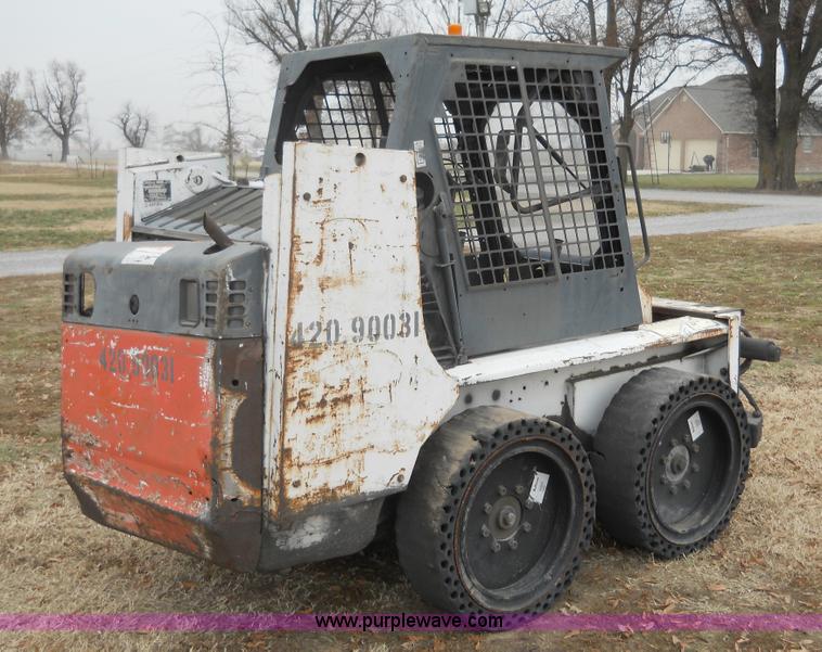 image for item 7771 1995 Bobcat 753 skid steer