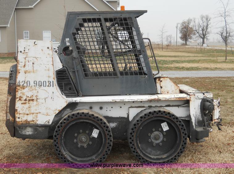 image for item 7771 1995 Bobcat 753 skid steer