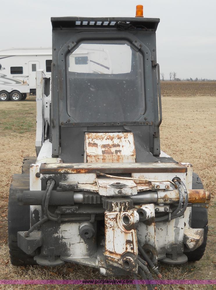 image for item 7771 1995 Bobcat 753 skid steer