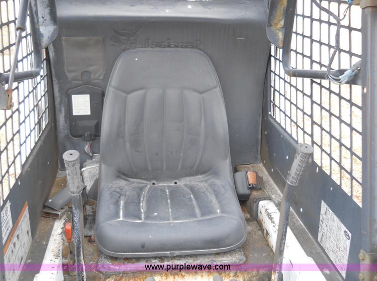 image for item 7771 1995 Bobcat 753 skid steer