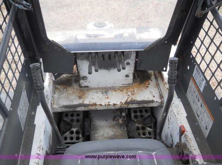 image for item 7771 1995 Bobcat 753 skid steer