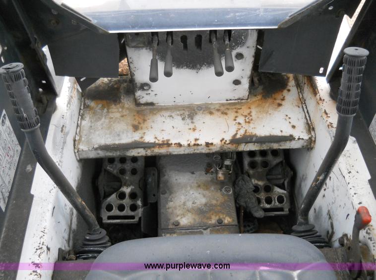 image for item 7771 1995 Bobcat 753 skid steer