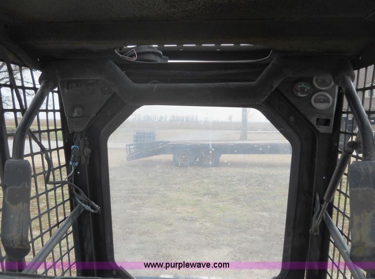 image for item 7771 1995 Bobcat 753 skid steer