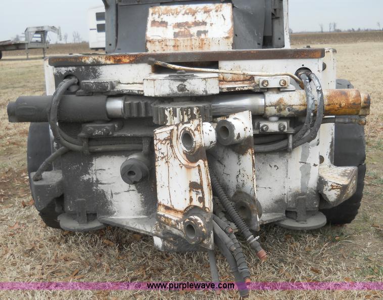 image for item 7771 1995 Bobcat 753 skid steer