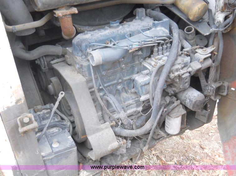 image for item 7771 1995 Bobcat 753 skid steer