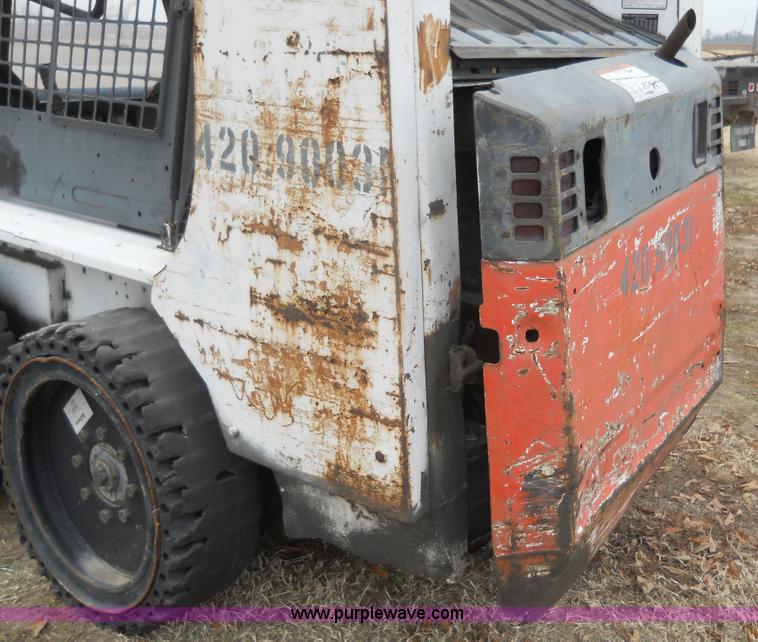 image for item 7771 1995 Bobcat 753 skid steer
