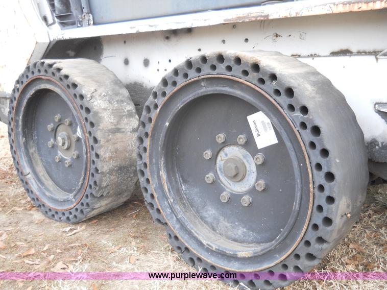 image for item 7771 1995 Bobcat 753 skid steer