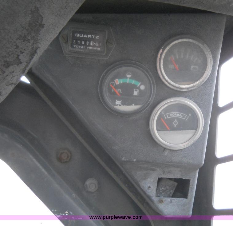 image for item 7771 1995 Bobcat 753 skid steer