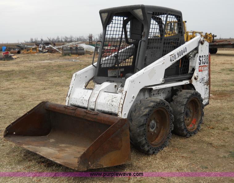 image for item 7772 2005 Bobcat S130 skid steer