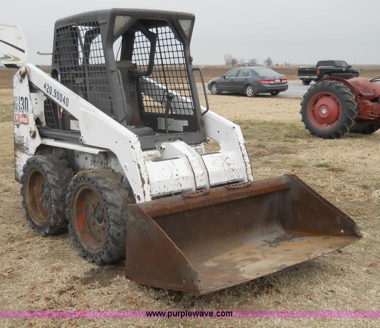 image for item 7772 2005 Bobcat S130 skid steer