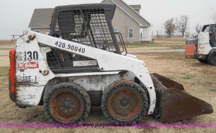 image for item 7772 2005 Bobcat S130 skid steer