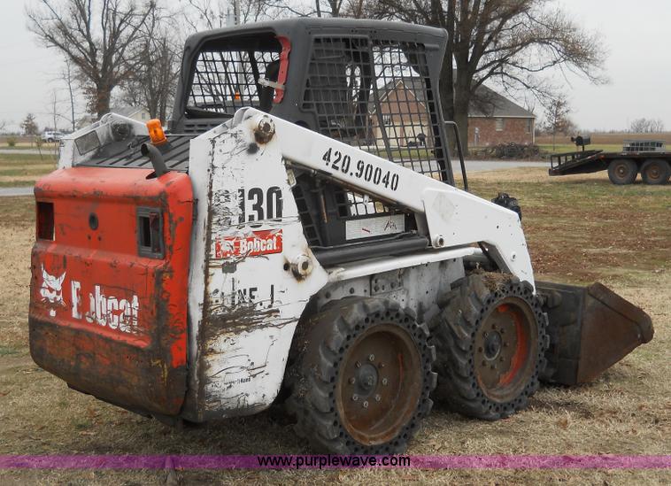 image for item 7772 2005 Bobcat S130 skid steer
