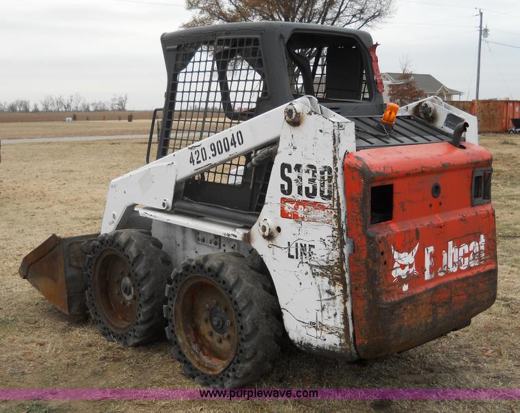 image for item 7772 2005 Bobcat S130 skid steer