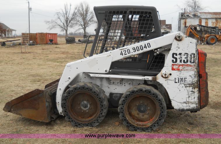 image for item 7772 2005 Bobcat S130 skid steer