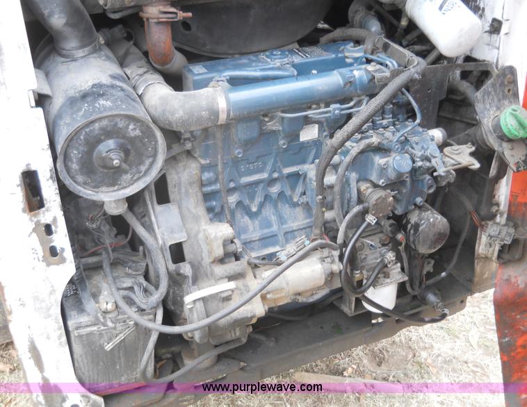 image for item 7772 2005 Bobcat S130 skid steer