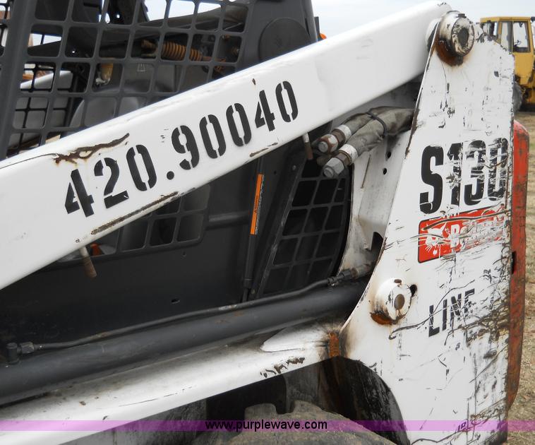 image for item 7772 2005 Bobcat S130 skid steer
