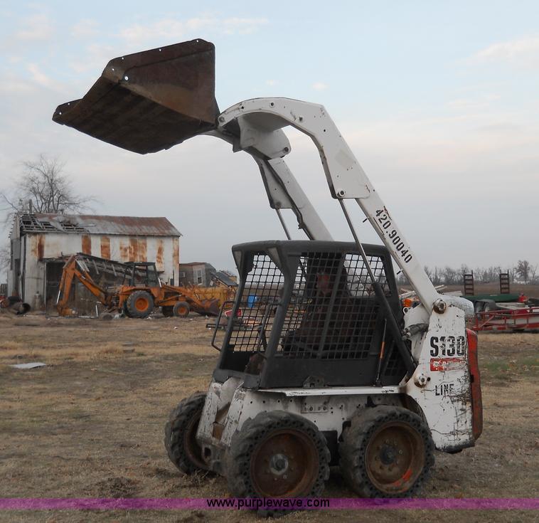 image for item 7772 2005 Bobcat S130 skid steer