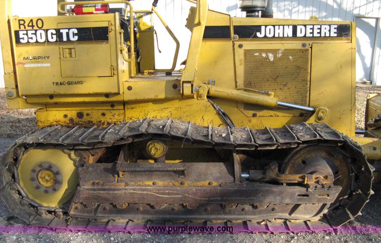 image for item 8075 1996 John Deere 550 G TC dozer