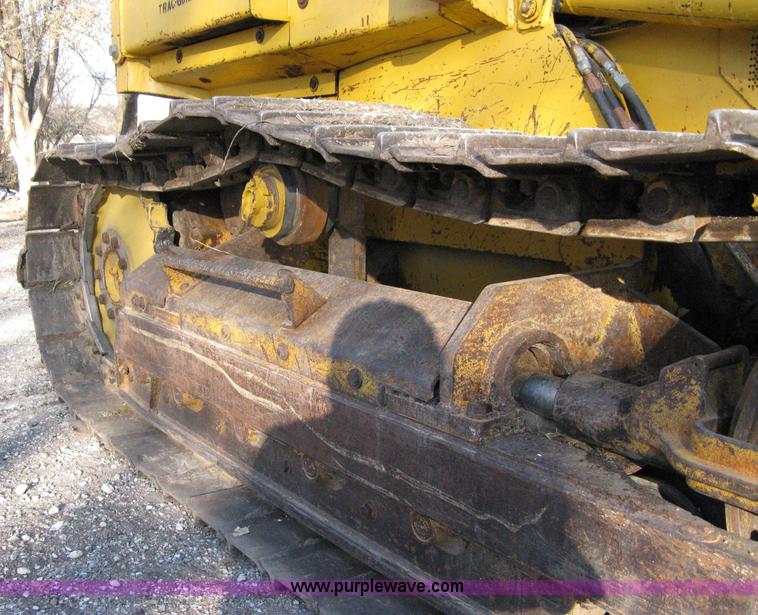 image for item 8075 1996 John Deere 550 G TC dozer
