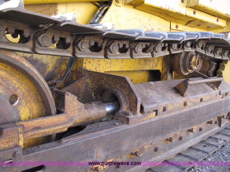 image for item 8075 1996 John Deere 550 G TC dozer