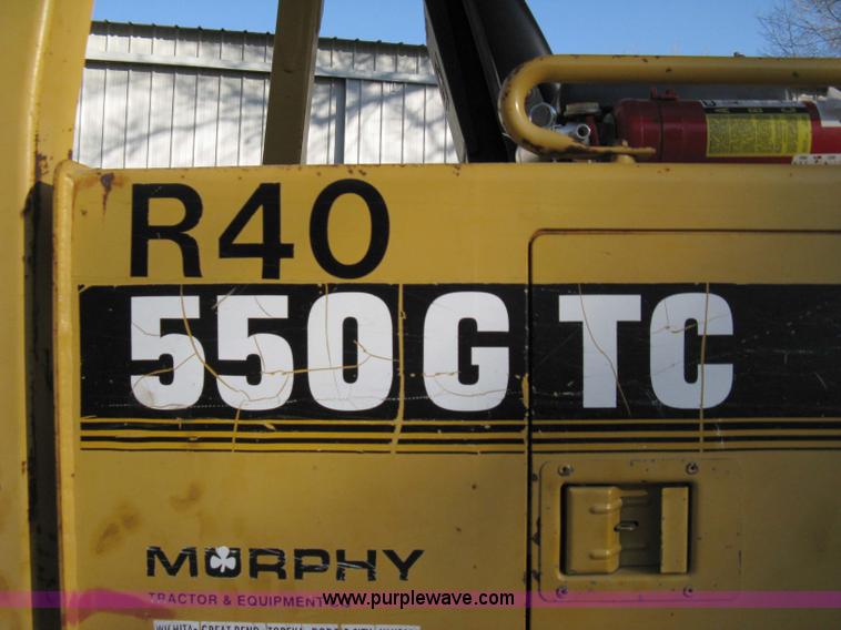 image for item 8075 1996 John Deere 550 G TC dozer