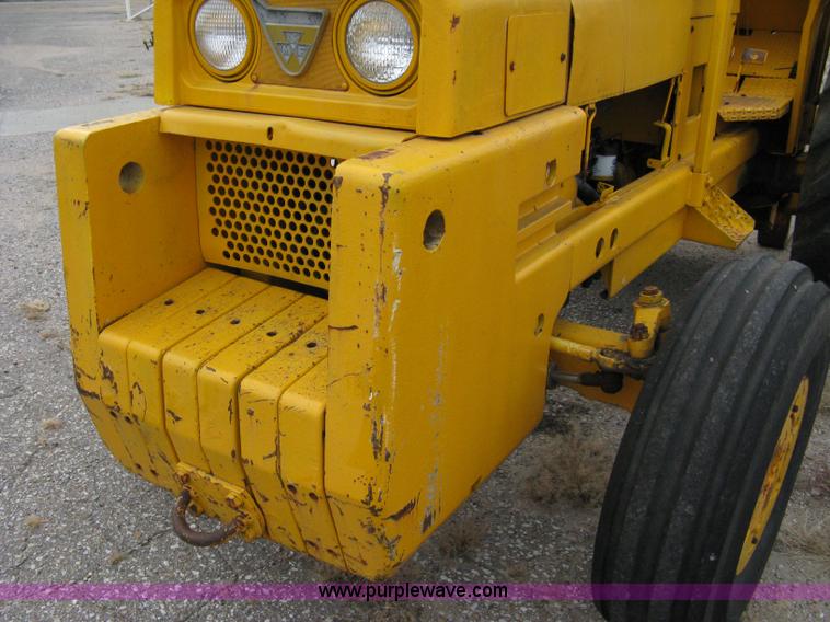 image for item 8087 Massey-Ferguson MF-2500 rough-terrain forklift