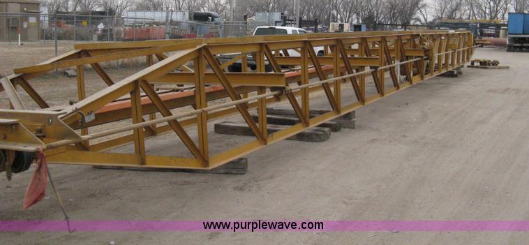 image for item 8089 Louden Super Track two-ton monorail crane