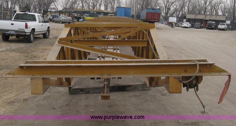 image for item 8089 Louden Super Track two-ton monorail crane