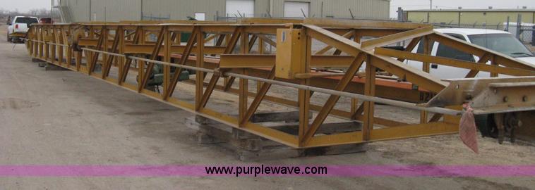 image for item 8089 Louden Super Track two-ton monorail crane