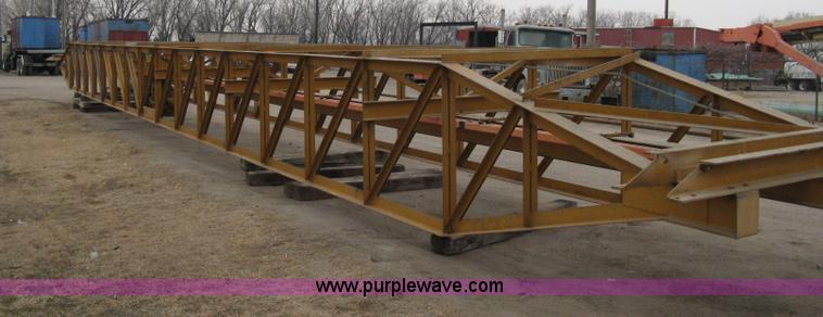 image for item 8089 Louden Super Track two-ton monorail crane