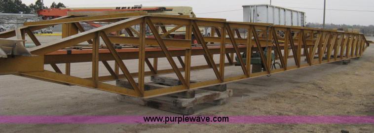 image for item 8089 Louden Super Track two-ton monorail crane