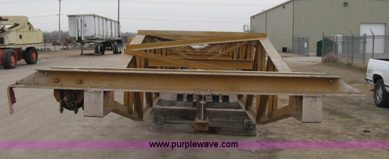 image for item 8089 Louden Super Track two-ton monorail crane