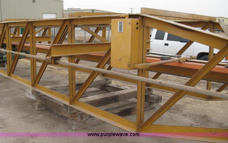 image for item 8089 Louden Super Track two-ton monorail crane