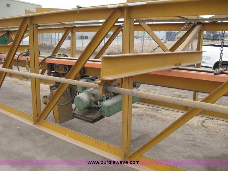 image for item 8089 Louden Super Track two-ton monorail crane