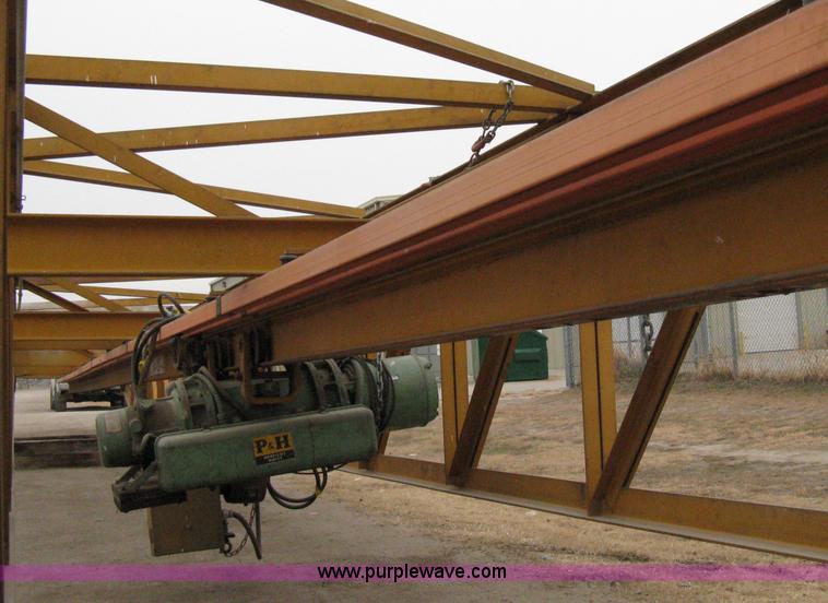 image for item 8089 Louden Super Track two-ton monorail crane