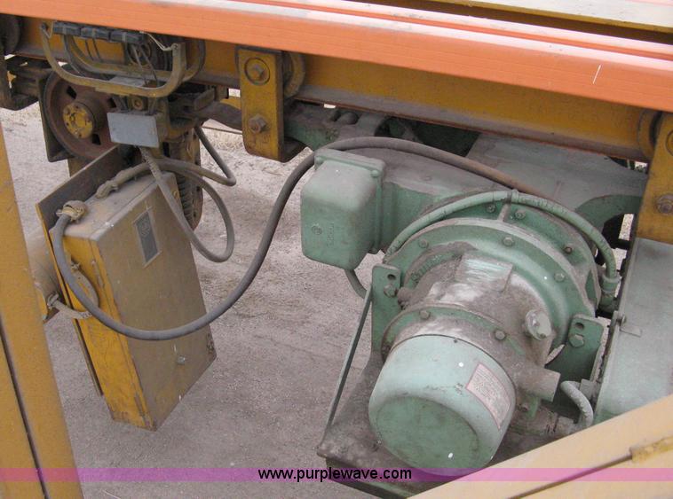 image for item 8089 Louden Super Track two-ton monorail crane