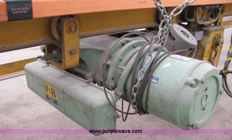 image for item 8089 Louden Super Track two-ton monorail crane