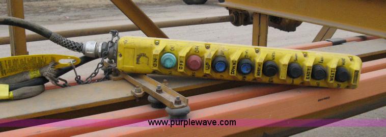 image for item 8089 Louden Super Track two-ton monorail crane
